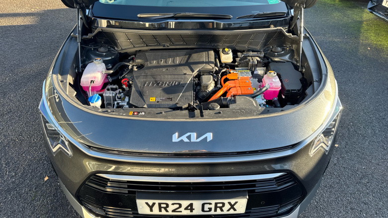 Kia Niro 1.6 GDi Hybrid 3 5dr DCT Hybrid Estate